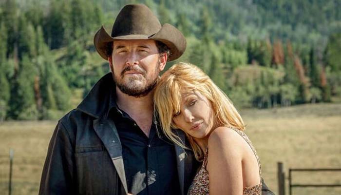 Beth Dutton Melanie Olmstead Yellowstone Connection Beth Dutton Melanie Olmstead